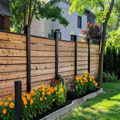 The Best Timber Fence Styles for a Natural Garden Look