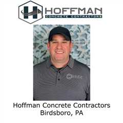 Hoffman Concrete Contractors Birdsboro PA