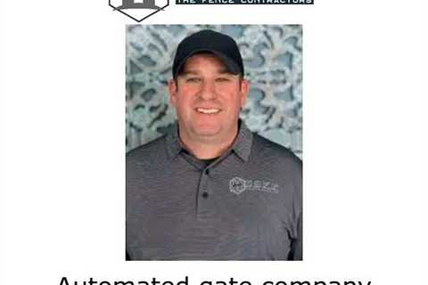 Automated gate company West Chester, PA - Hoff - The Fence Contractors's Podcast