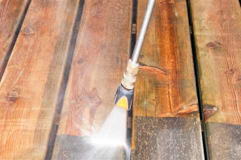 How Professional Cleaning Services Enhance Your Orem Deck Construction Project