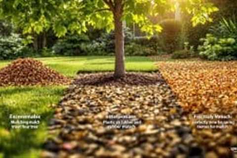 Common Mulching Mistakes to Avoid