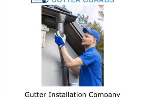 Gutter installation company Belcamp, MD