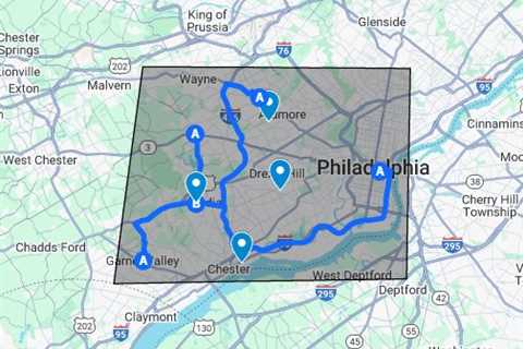 Automated fence installation Media, PA - Google My Maps