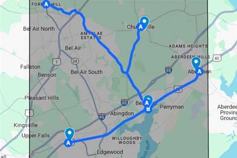 Commercial Gutter Contractor Belcamp, MD - Google My Maps