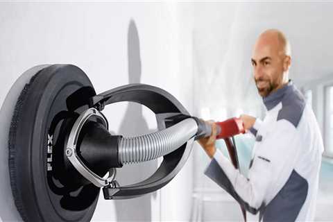 A Comprehensive Guide to Sanding Tools for Drywall Installation