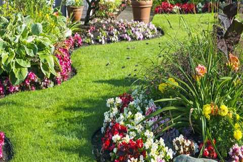 Designing a Beautiful Flower Bed or Border: Tips and Ideas for Home Remodeling and Lawn Care