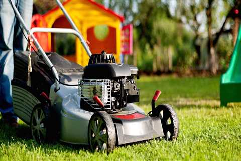 Proper Mowing Techniques for a Beautiful and Healthy Lawn