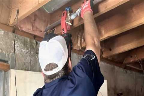Why Hiring A Plumbing Contractor Is Crucial For Mold Inspection In Draper, UT