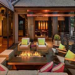 Adding lighting and accents to enhance your outdoor living space