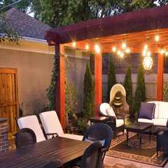 Adding Outdoor Lighting: Tips and Ideas for Enhancing Your Outdoor Living Space