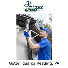 Gutter guards Reading, PA - All Pro Gutter Guards