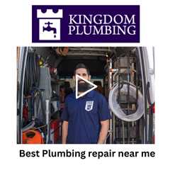 Best Plumbing repair near me - Kingdom Plumbing