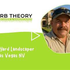 Front Yard Landscaper Las Vegas NV - Curb Theory Landscaper & Hardscaper