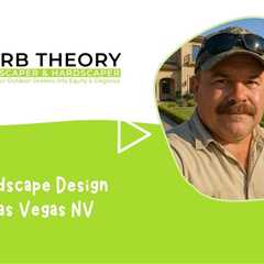 Landscape Design Las Vegas NV - Curb Theory Hardscaper & Landscaper