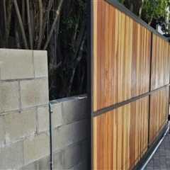 Seamless Style: Automatic Gate Repair In Los Angeles To Match Your Natural Stone Exterior