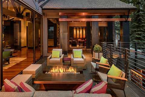 Adding lighting and accents to enhance your outdoor living space