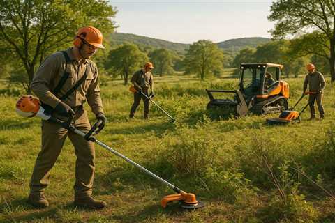 Best Low-Impact Tools for Land Clearing 2025