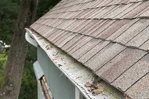 Gutter installation Eatontown, NJ · Monday, Apr 28 📸