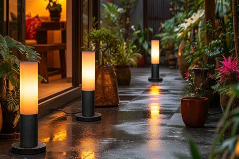 The Art Of Outdoor Lighting Installation For Stunning Garden And Patio Décor In Boca Raton, FL