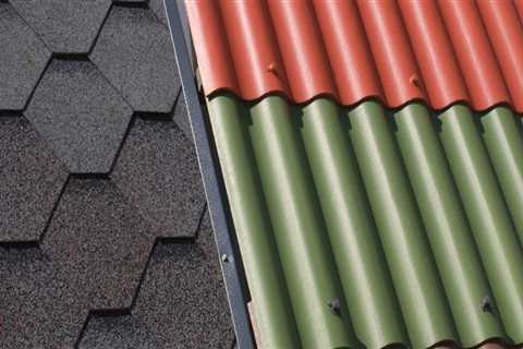 Examples of Sustainable Materials for Roofing and Construction