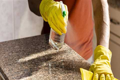 Shine That Lasts: How Home Cleaners in Lawn Enhance Your Granite Countertops