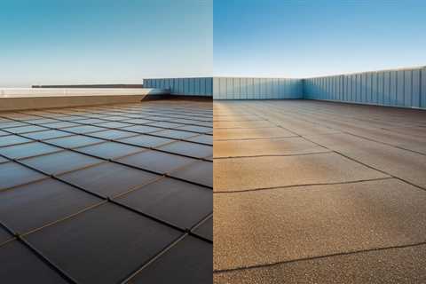 Epdm Roofing Vs Modified Bitumen