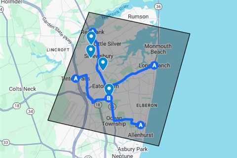 Gutter guard replacement Eatontown, NJ - Google My Maps