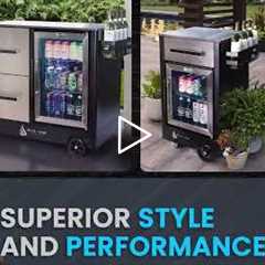Mont Alpi Bar and Prep Carts