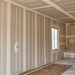 Drywall Finishing and Texturing Techniques