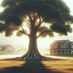 How Close To A House Can A Tree Be Removed?