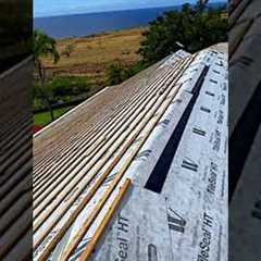 Prepping A Roof for Tile Installation in Big Island, Hawaii