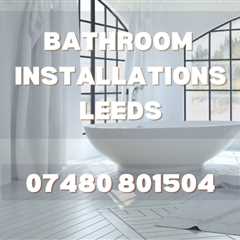 Beeston Fitted Bathroom Professional Wet Room Services Bathroom Installations & Renovations..