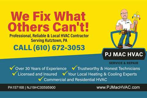 Commercial HVAC companies Kutztown, PA