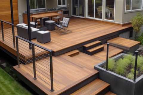The Role Of Deck Construction Contractors In Enhancing Hardwood Flooring Spaces In The Greater..