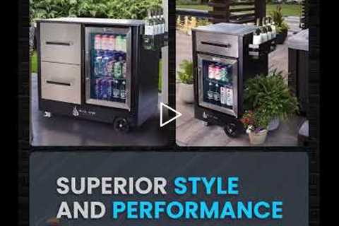 Mont Alpi Bar and Prep Carts