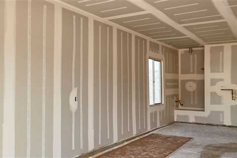 Drywall Finishing and Texturing Techniques