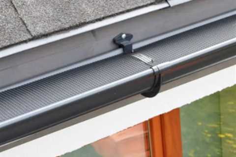 Gutter guard installation Hagerstown, MD