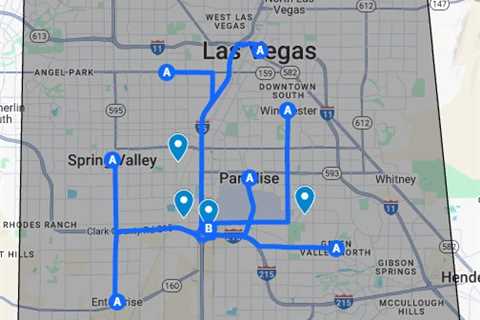 Air conditioner repair Las Vegas, NV - Google My Maps