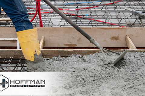 Concrete Slab Installation Birdsboro, PA · Wednesday, Apr 23 📸