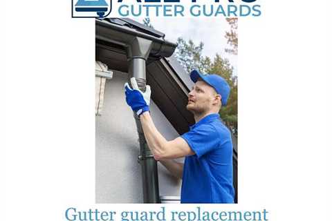 Gutter guard replacement Hagerstown, MD - All Pro Gutter Guards's Podcast