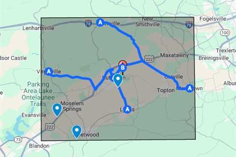 Commercial Furnace Repair Kutztown, PA - Google My Maps