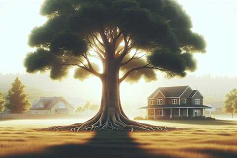 How Close To A House Can A Tree Be Removed?