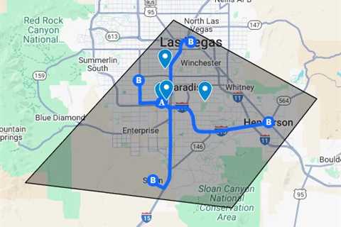 Sewer repair Paradise, NV - Google My Maps