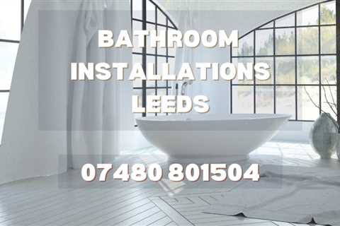 Beeston Fitted Bathroom Professional Wet Room Services Bathroom Installations & Renovations..