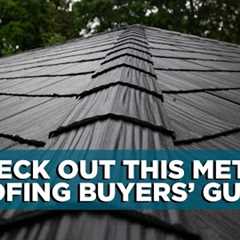 JUST RELEASED: Metal Roof Buyers' Guide!