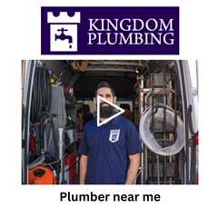 Plumber near me - Kingdom Plumbing