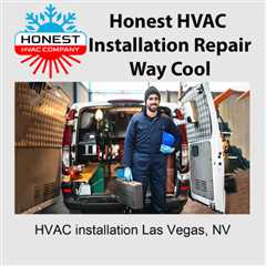 HVAC installation Las Vegas, NV