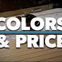 Metal Roof Colors and Costs | Titanium Underlayment for Metal Roofing
