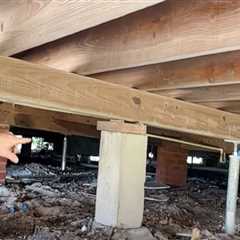 Don’t Let Damage Deepen: Signs You Need Pier and Beam Foundation Repair