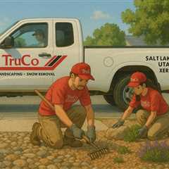 Salt Lake City Utah Xeriscape